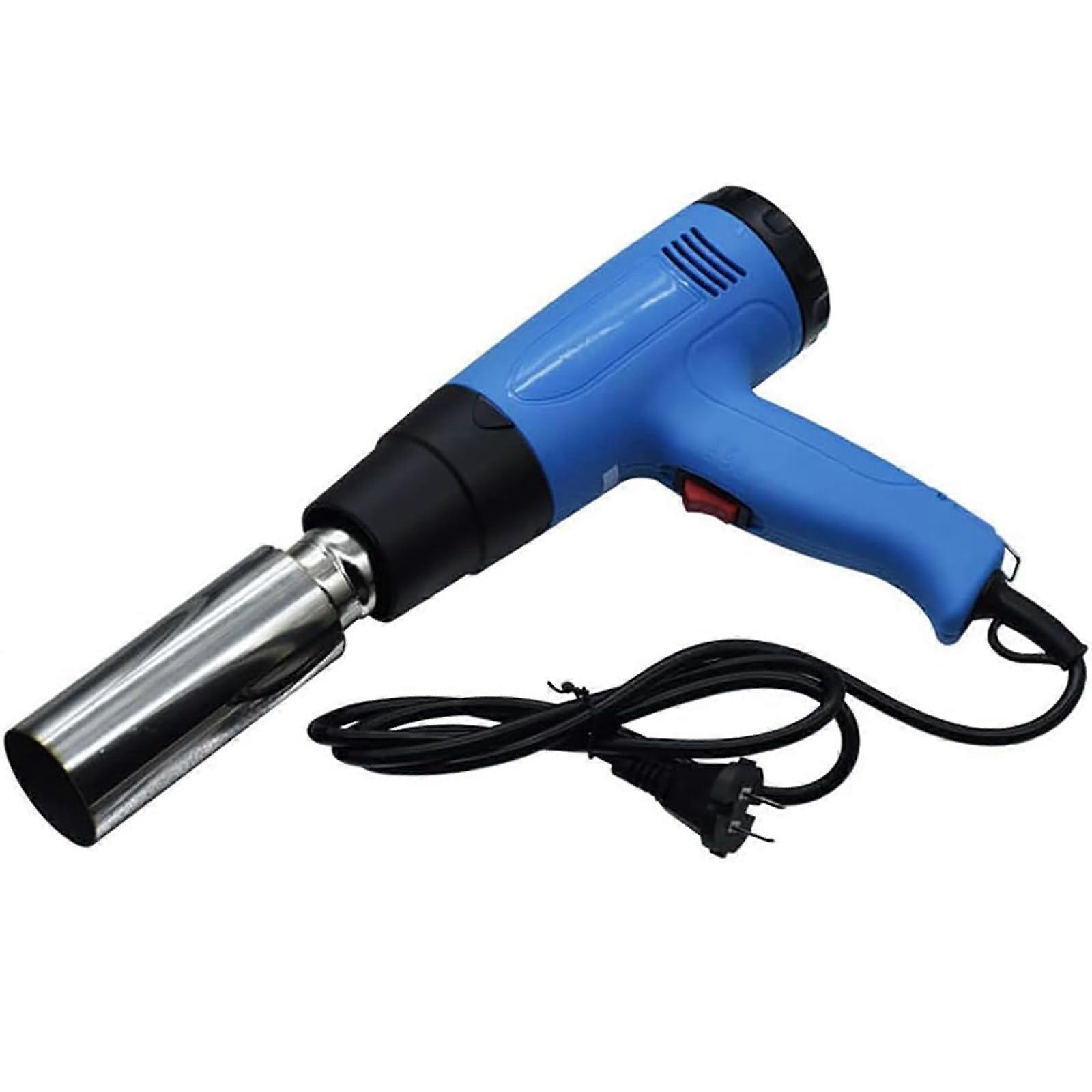 Heat Shrink Cap Machine 1600W with Adjustable Temperature for PVC PP POF Wine Bottle Wrapping