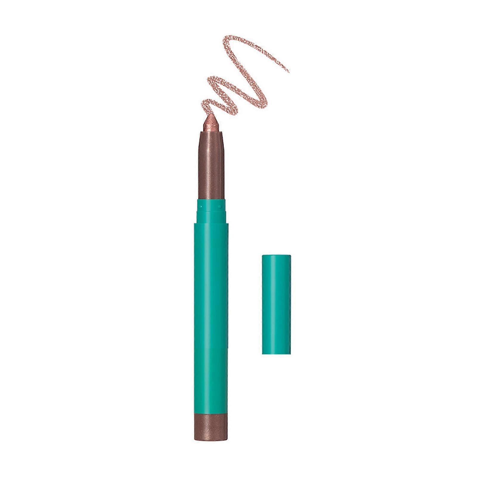 Eye Highlighter Pencil Featuring Transfer Resistant Formula And Radiant Shimmers Particles Waterproof Eyeshadow Stick Multicolor