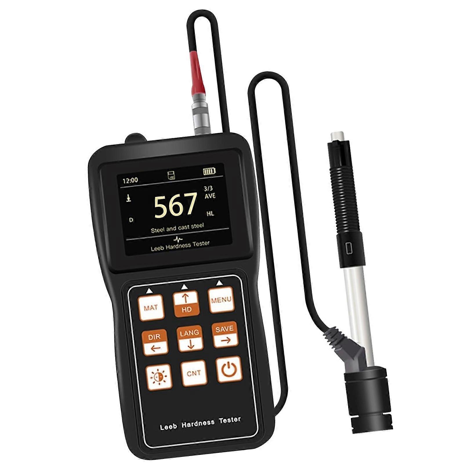 Functional Hardness Tester ABS Construction Battery Operation 170 960HLD Ranges for Engineering Applications Multicolor