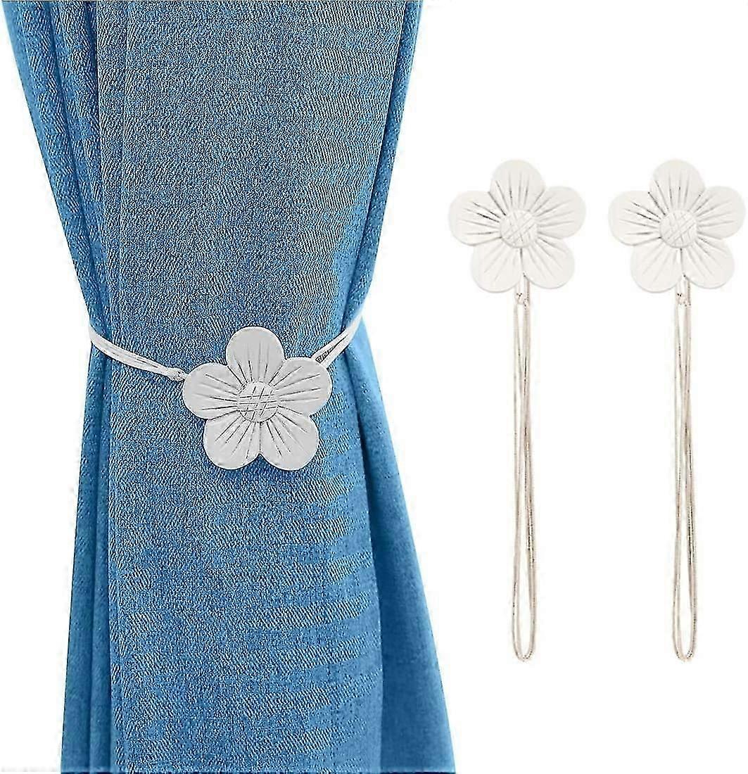 retro magnetic curtain tiebacks set of 2 hard resin decoratio