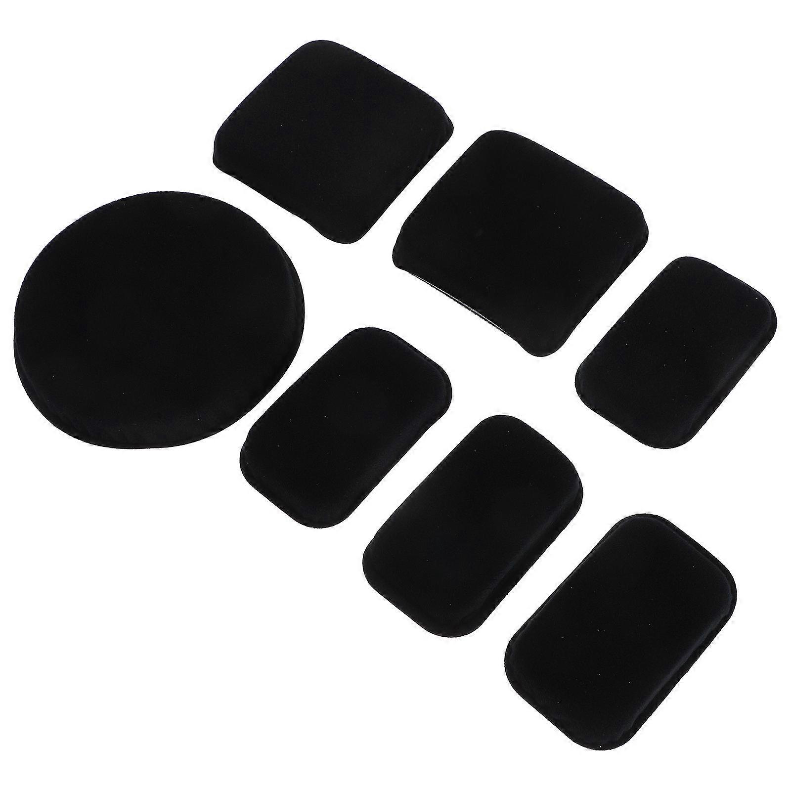 Bicycle Padding for Cycling 7Pcs Sponge Pads with Self-Adhesive Design