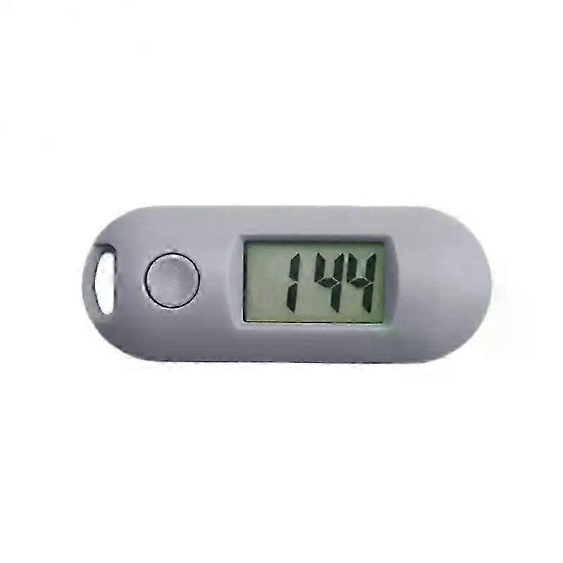 Digital Clock Silent Luminous Student Exam Study Library Pocket Electronic Watch ABS Green Backlight LCD Display Mini Portable_li