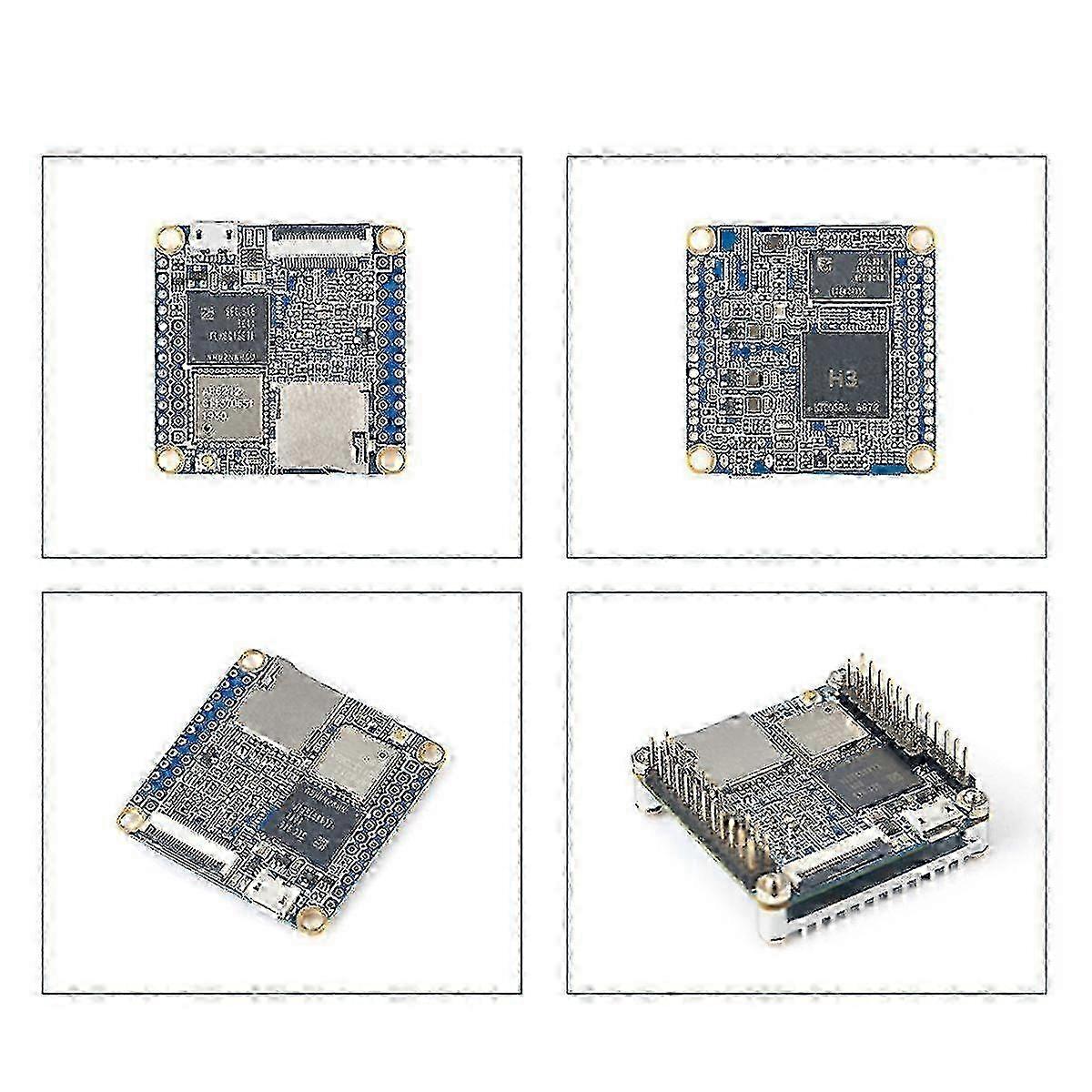 For Nanopi Neo Air Development Board+16g Memory Card H3 4-core 512mb+8gb Emmc Wifi Bluetooth Run Ub