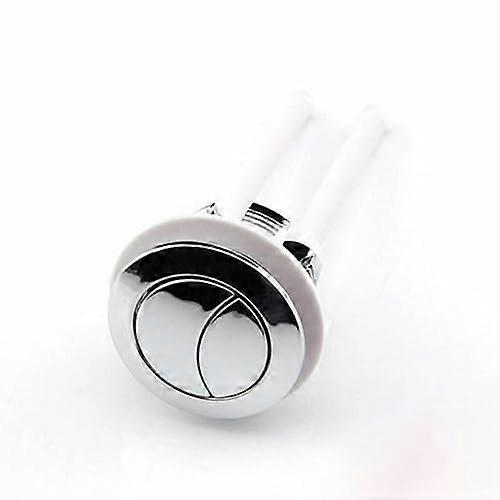 Dual Flush Toilet Tank Push Button 38mm Round Valve for Water Saving and Easy Installation