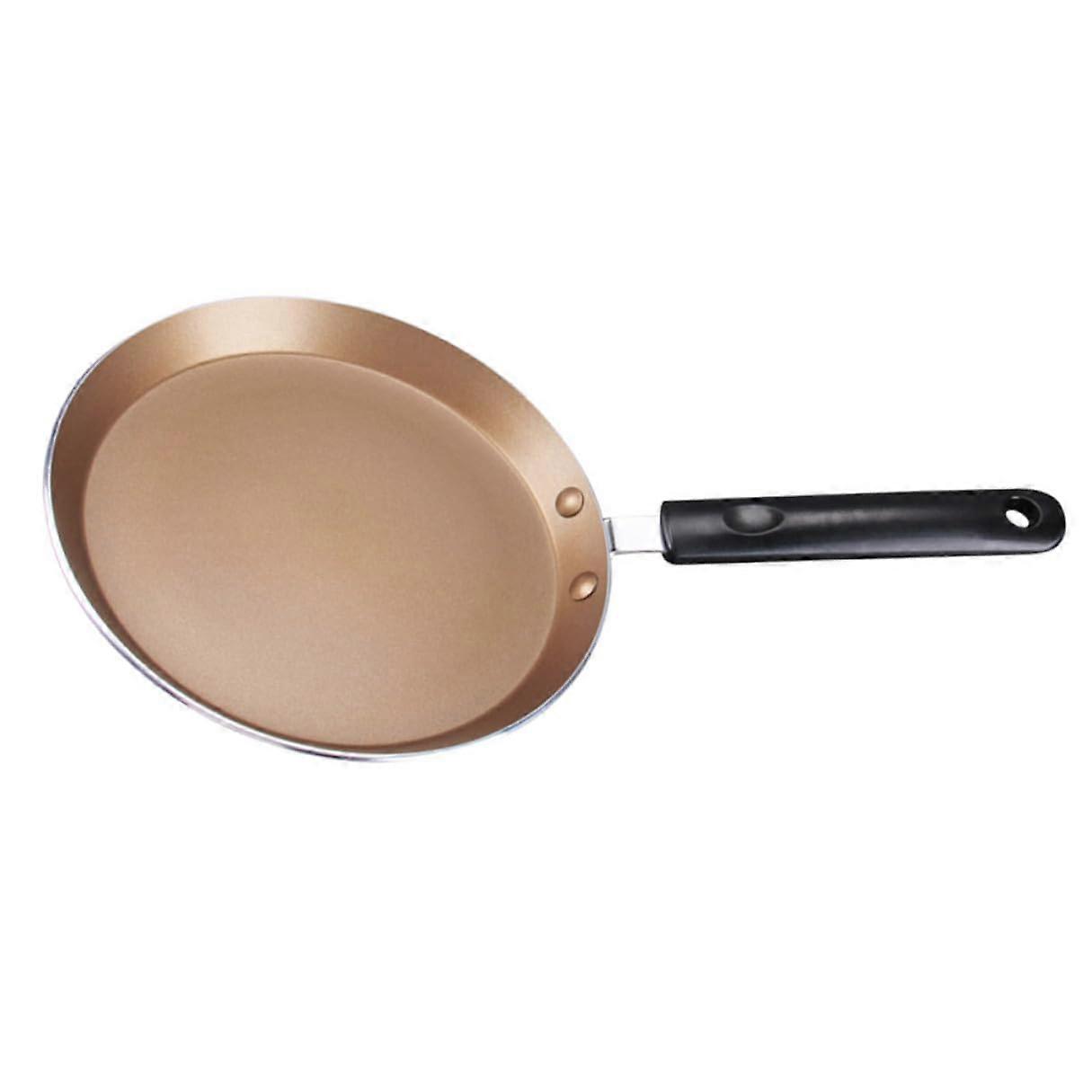 Nonstick Frying Pan with Ergonomic Handle for Even Heat on Gas and Induction Cookers