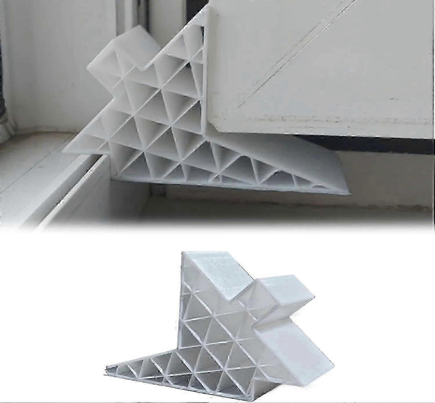 Window & Door Stopper Multi-Functional Wedge for Windows, Balcony & Interior Doors Keep Doors and Windows Open with Ease Non-Slip, Durable, Easy to