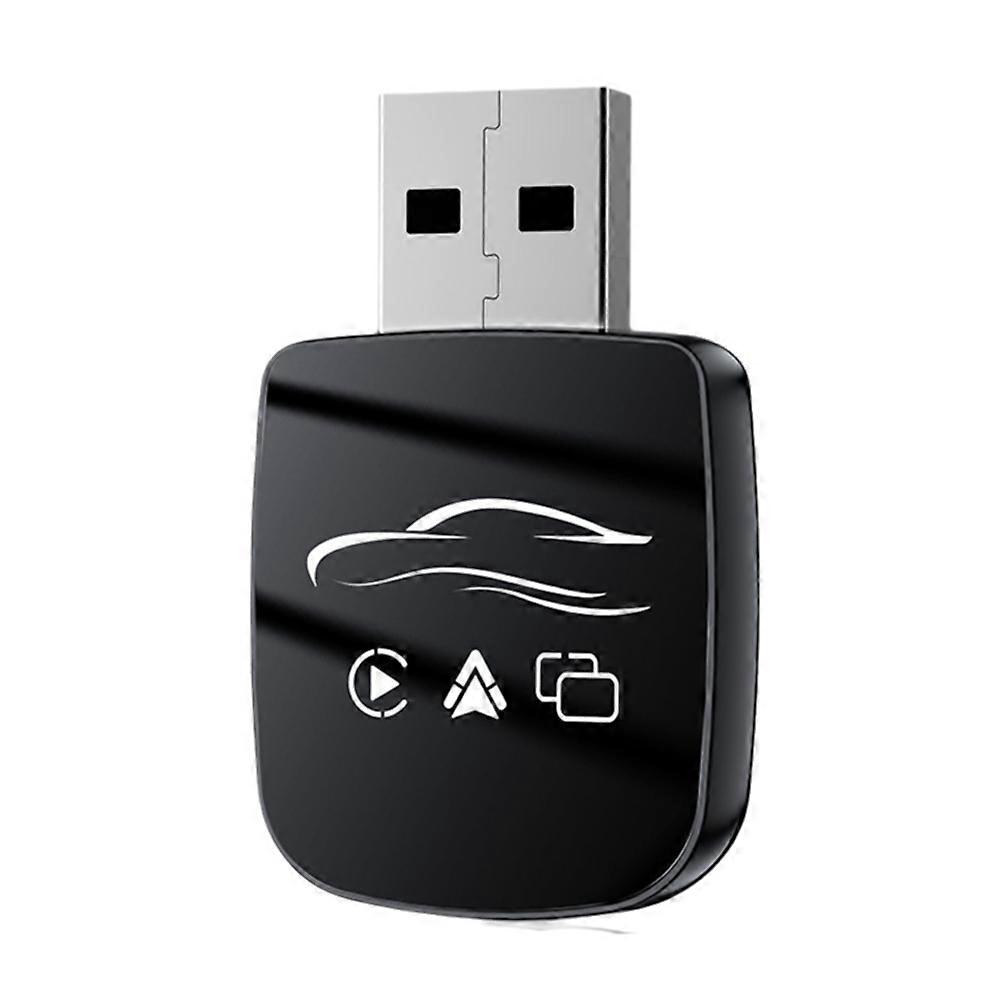 3 In1 Wireless Carplay Adapter Android Auto Smart Carplay AI Box Wired Carplay to Wireless USB Dongle Adapter Airplay