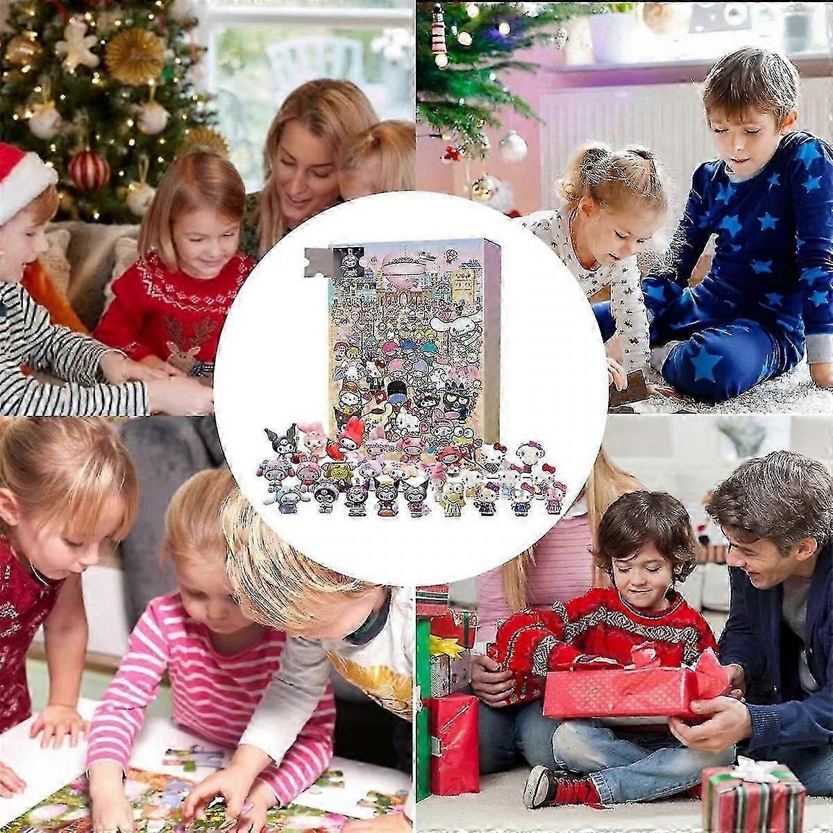 Christmas Advent Calendar with Stitch - 24 Day Countdown Calendar 2025