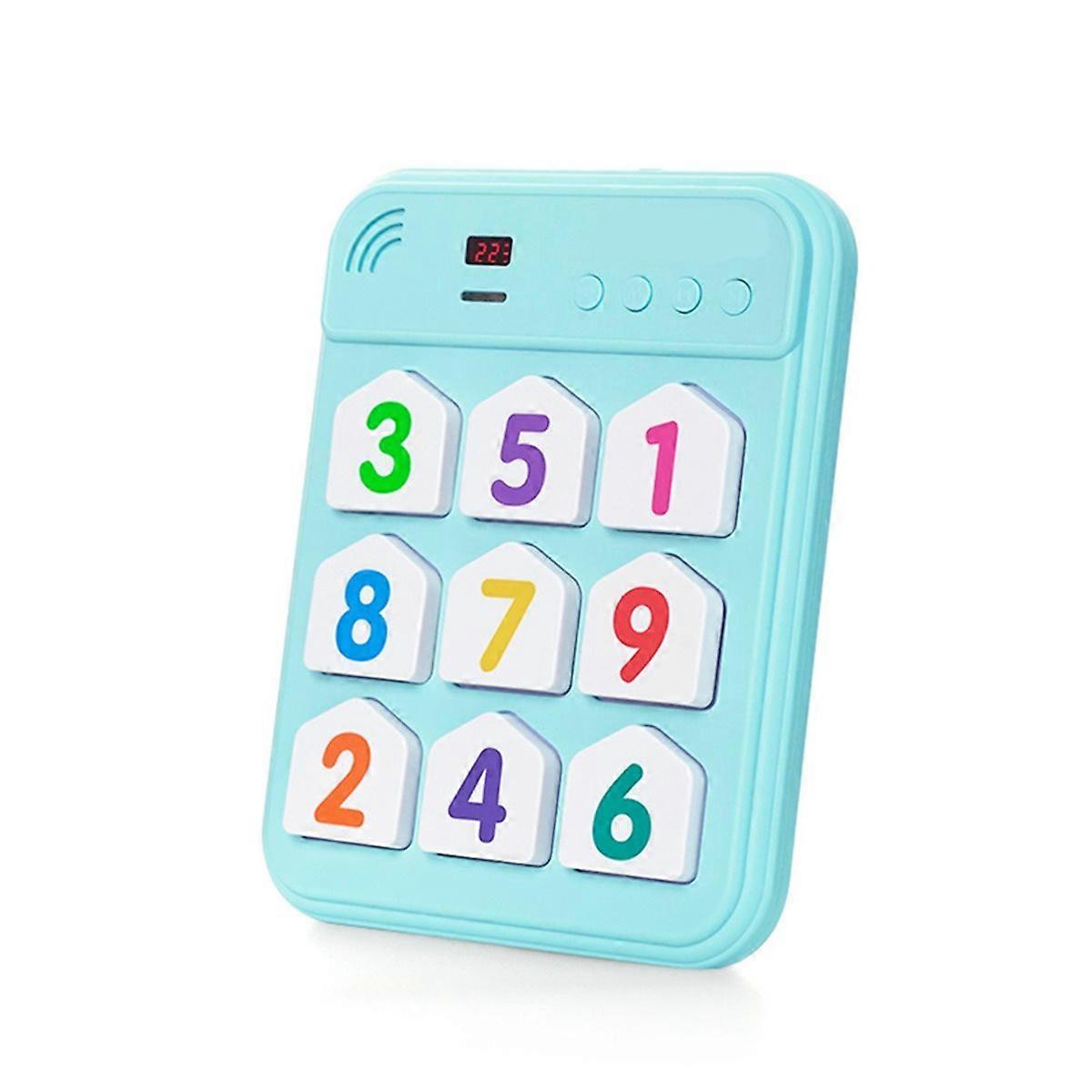 Math Intelligent Electronic Sudoku Chessboard Ladder Training Puzzle Learning Game Console