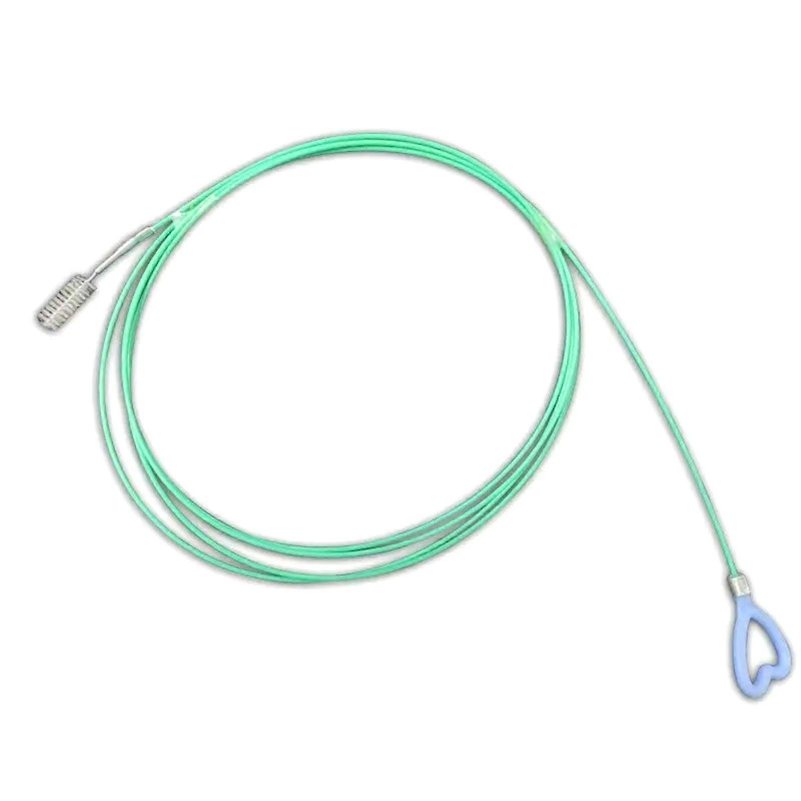 Refrigerator Car Sunroof Drainage Internal Long Hose Nylon Spring Fridge Drain Hole Dredging Tool Water Clog Remover Multicolor