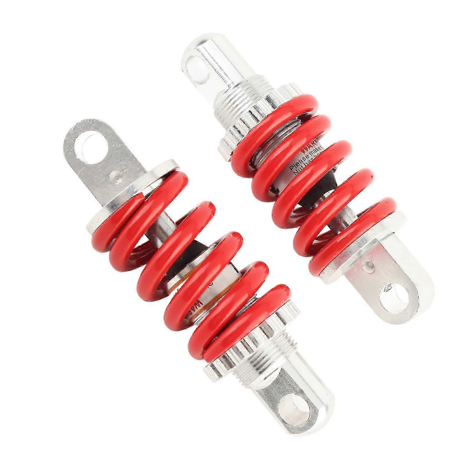 100mm Adjustable Shock Absorber for ATV Scooter Aluminum Alloy 2Pcs