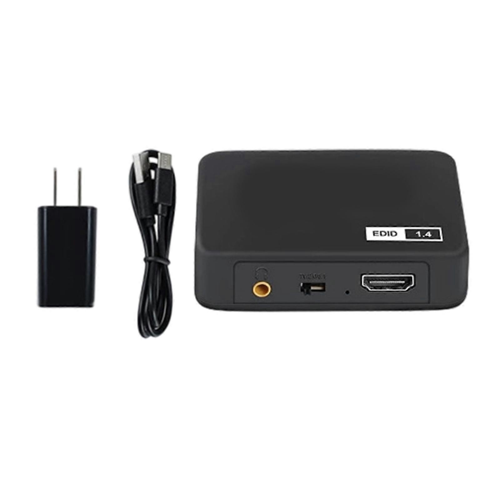 HDTV Sound Splitter 4K SPDIF 3.5mm Output Video Converter for Home Theater Amplifier Headphone Console Accessories Multicolor