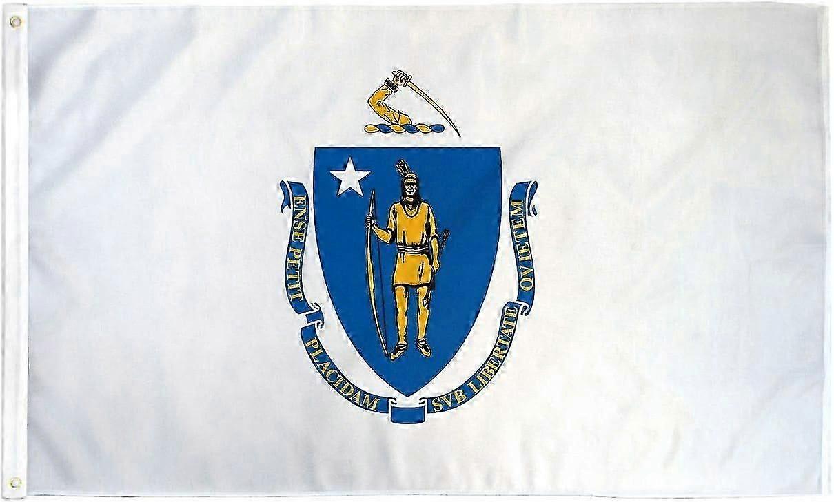 Massachusetts State ft Flag Mode A-3968