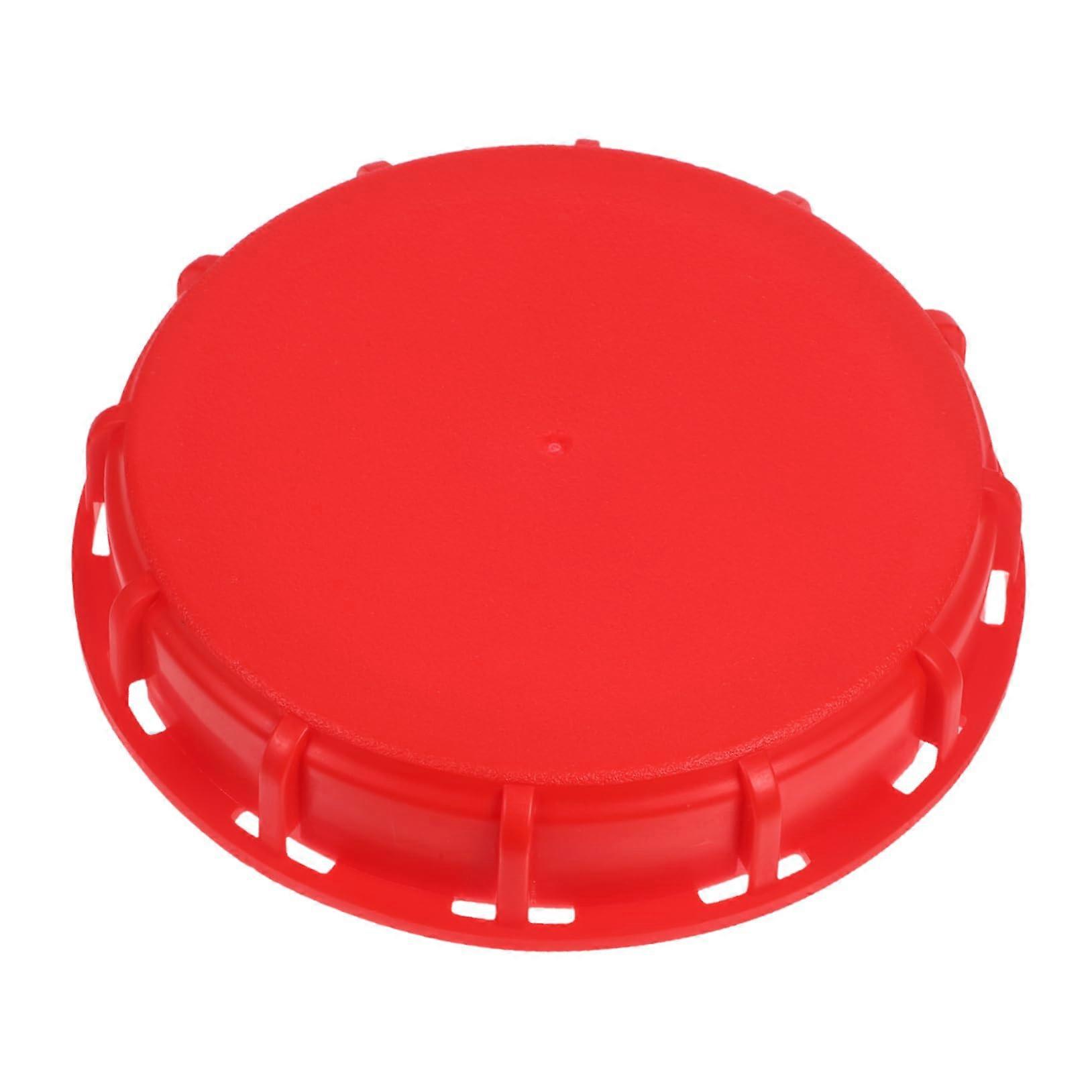 Tote Lid with Breathable Cover for Paint Can and Plastic Barrel Storage Cap