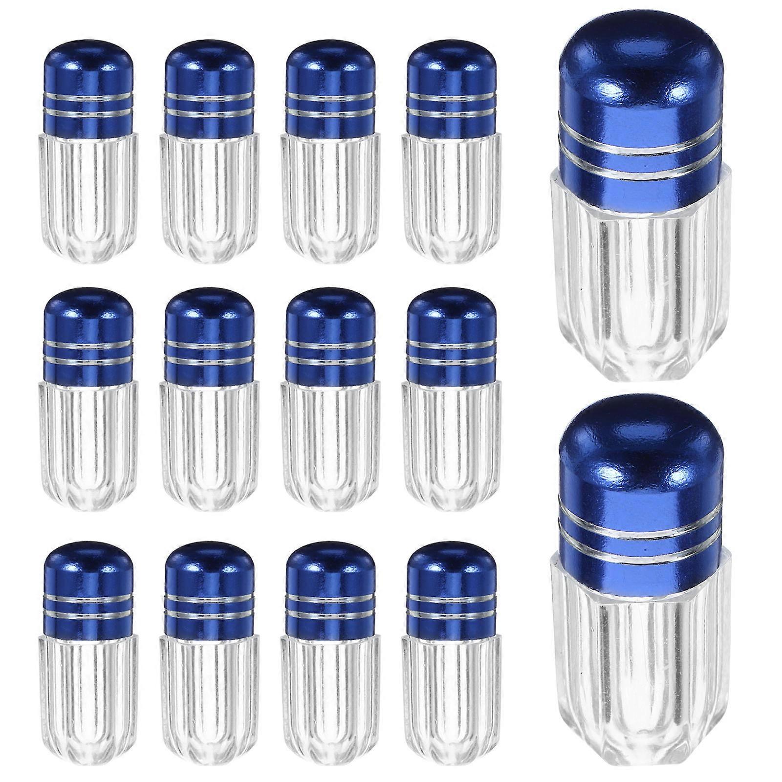 Bottle Pill Container Bottles for Storage Use 20Pcs Plastic