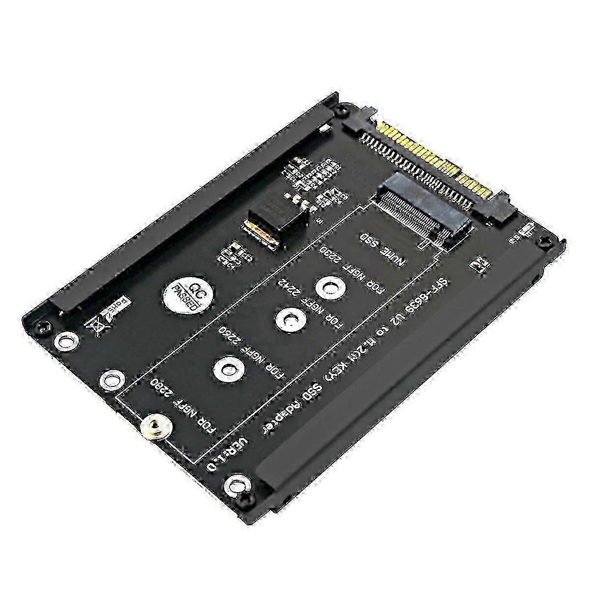 M.2 NVME Key M SSD to SFF-8639 U.2 Adapter Riser Converter