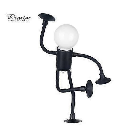 Suction Cup Night Light for Bedside Use with Shape Changing Feature
