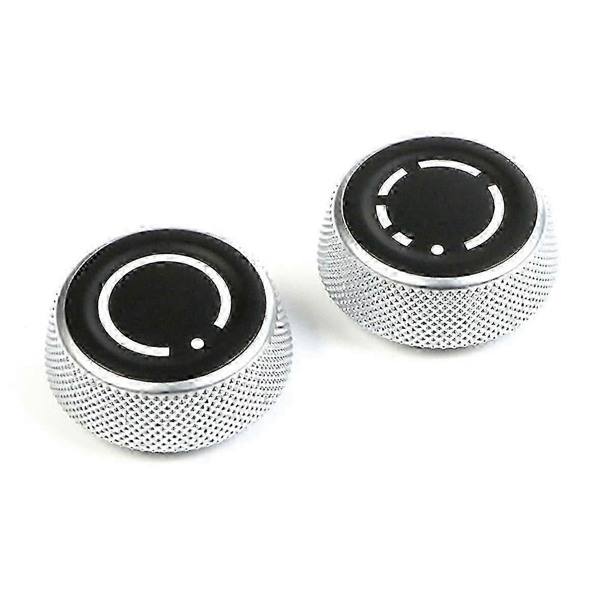 Air Conditioning Knob Console Audio Volume Radio Knob Cover Control Switch Button for js