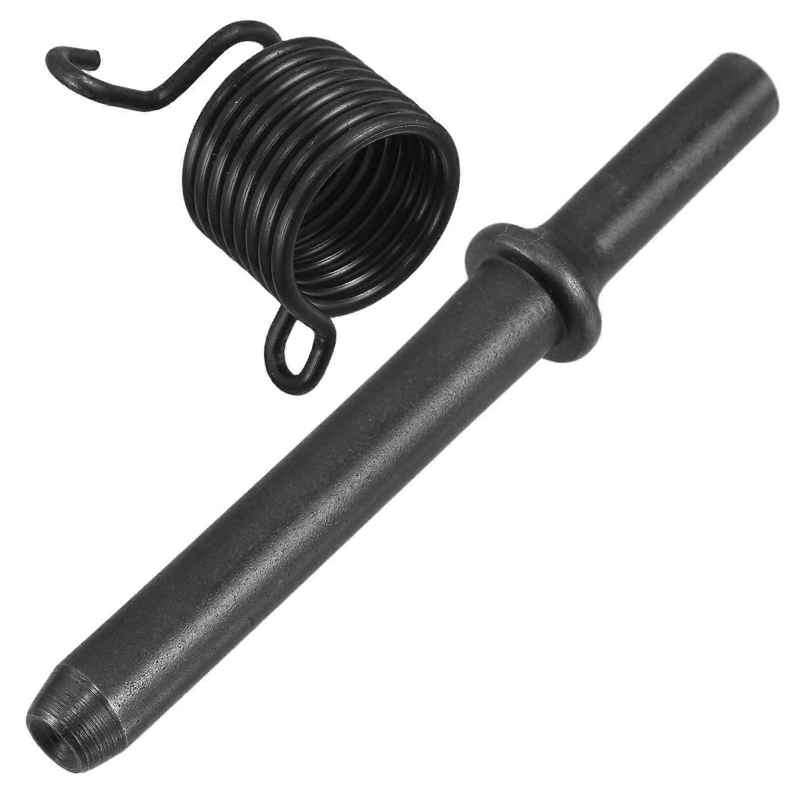 Rivet Set Solid Rivet Tool Smoothing Bit Pneumatic Hammer Bit Diy Projects Alloy Steel 1Set