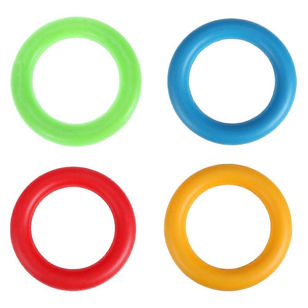 Plastic Gymnastic Ring Toy for Kids with 12Pcs Throwing Rings