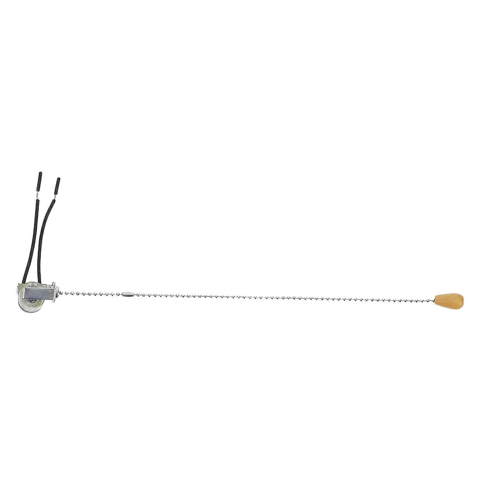 Pull Cord Switch for Bathroom Light Ceiling Fan Use