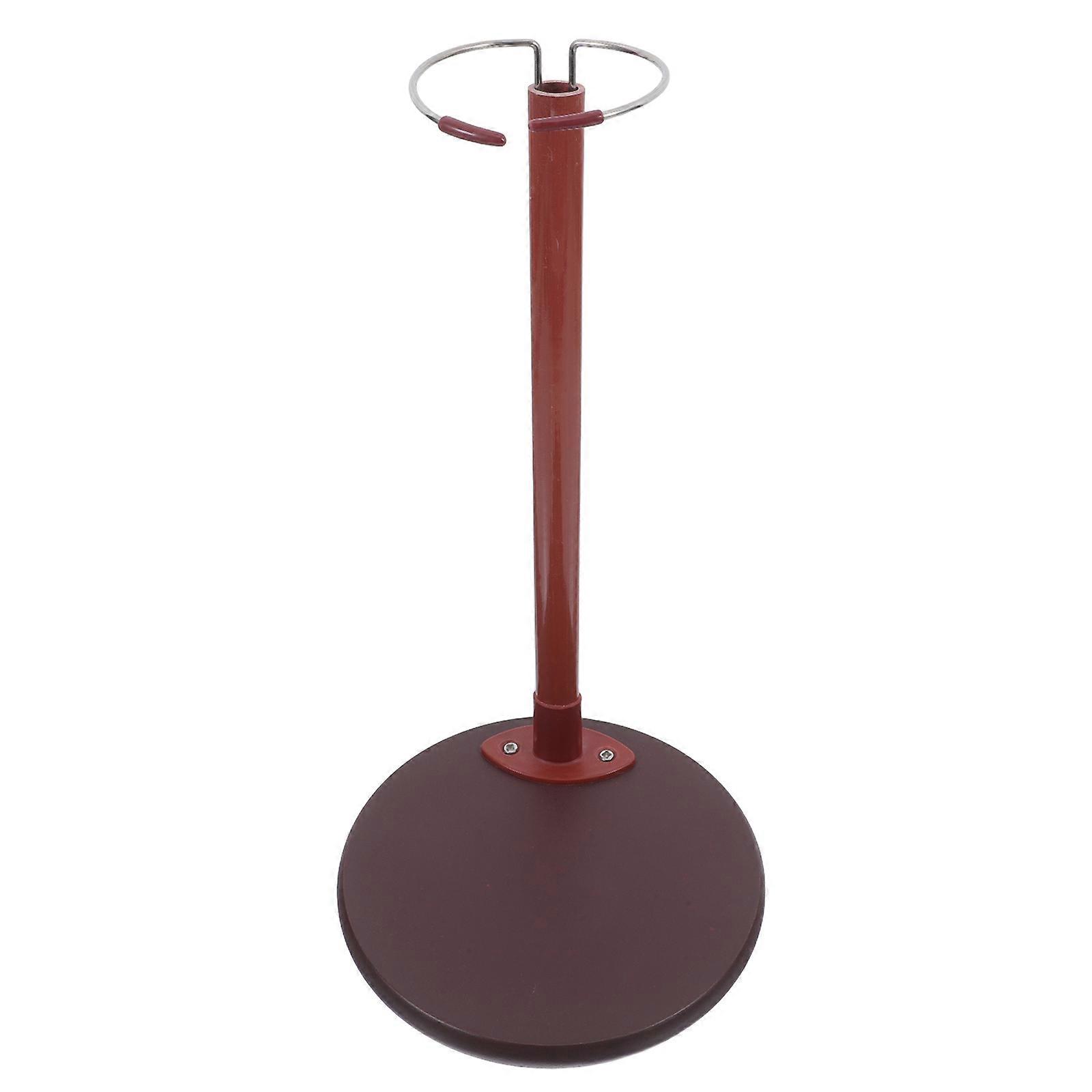 Doll Display Stand Plastic Adjustable Doll Stand Holders Base 2Pcs