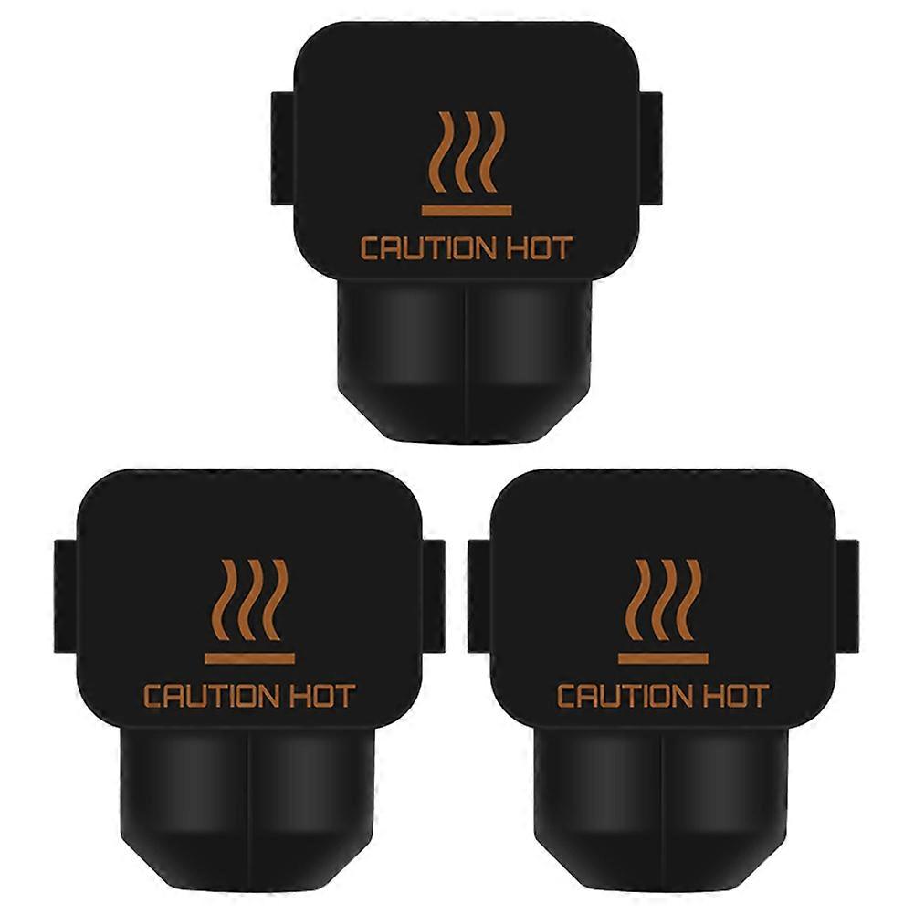 3Pcs Silicone Socks for Bambu A1 Mini Heating Block Kit for Bambu Lab A1 Mini Hotend Heat Insulation Case Cover