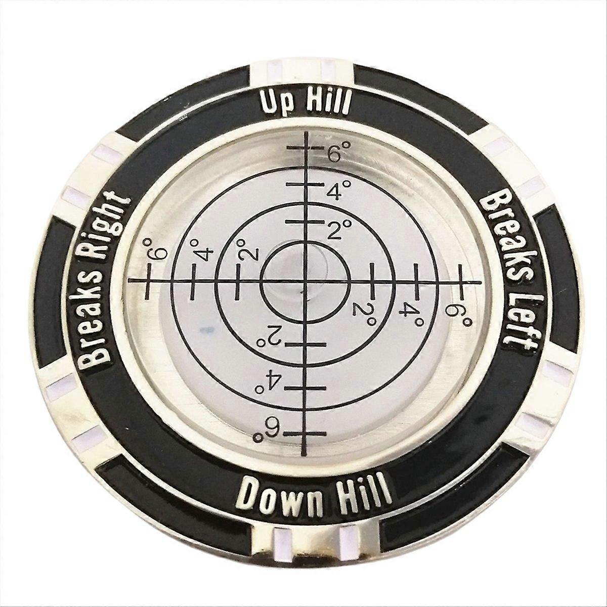 Golf Peripheral High Precision Level Reading Aid White