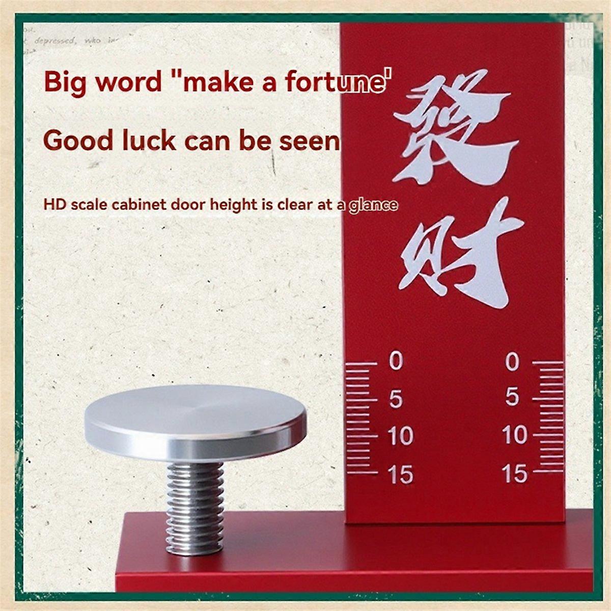 Woodworking Cabinet Door Installation Positioning Clip Adjustable A