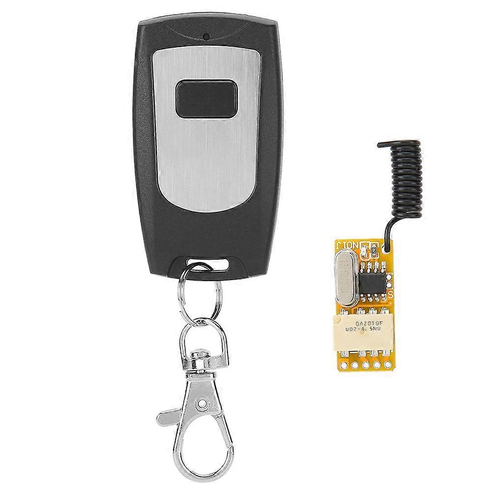 Minitype 12V Wireless Controller, Remote Control Switch, One-Way Relay, Accessory Equipment