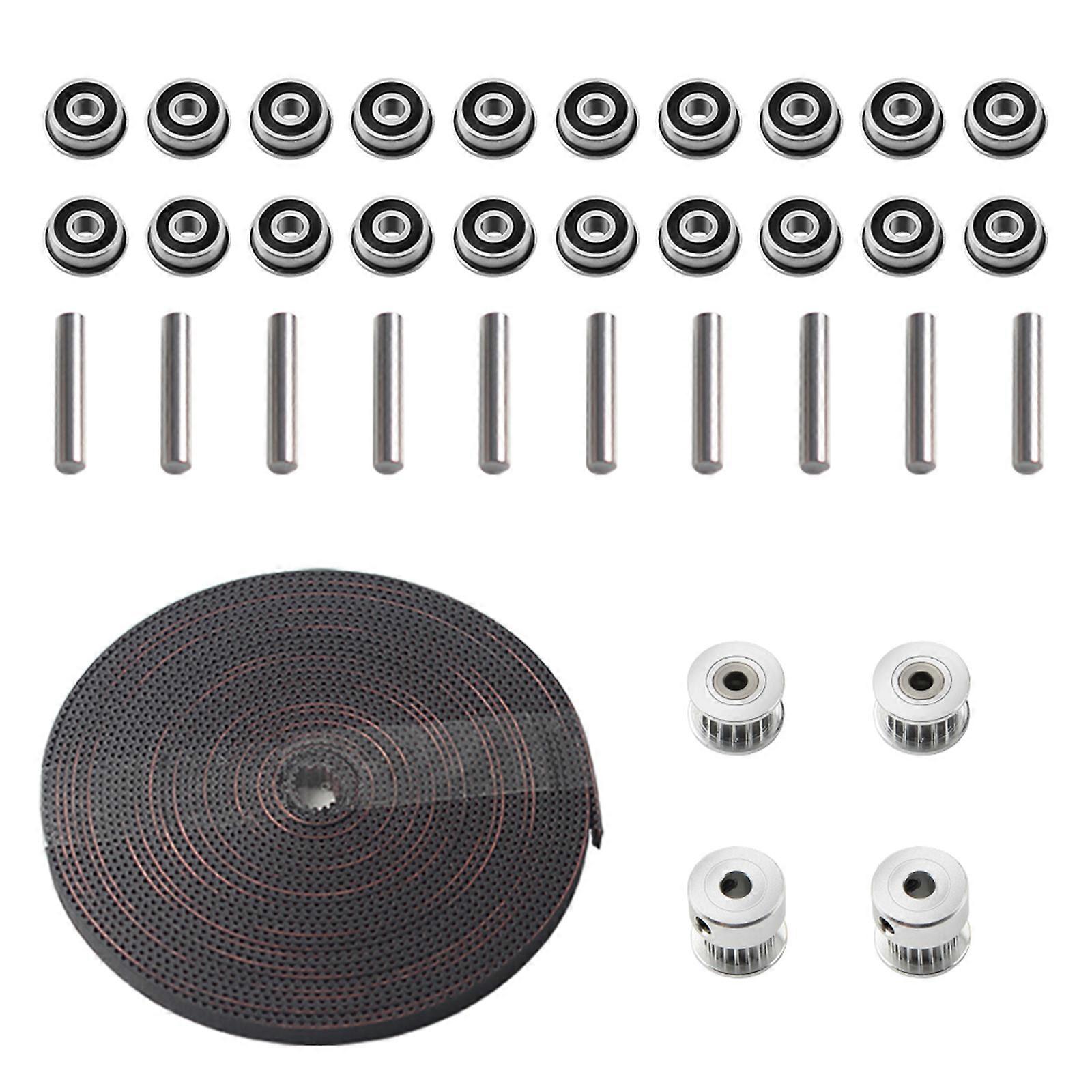 Precise Crafted Transmission Components Motion Kit For 3D Printers Performances Improvement Multicolor