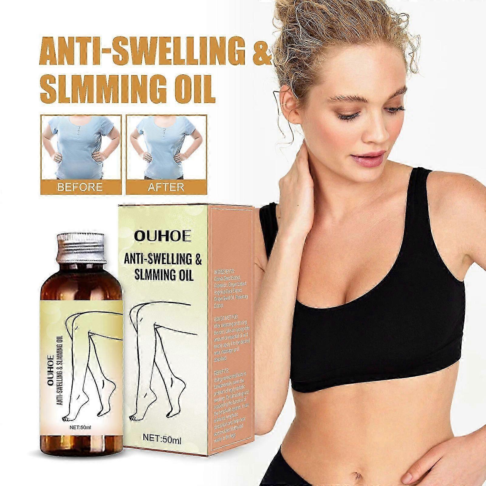 Body Slimming Oil for Leg Swelling
