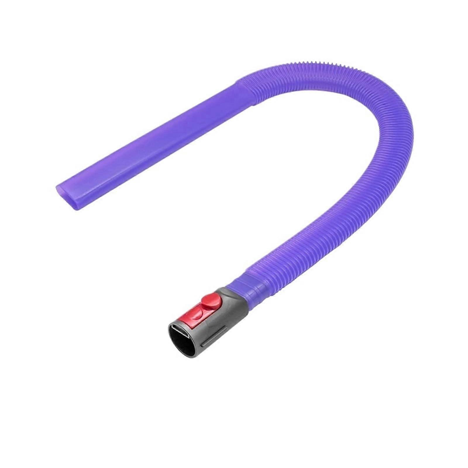 Dryer Vent Vacuum Hose for Dyson V7 V8 V10 V11 V15 Gen5, Long Reach Flexible Attachment for Tight Spaces