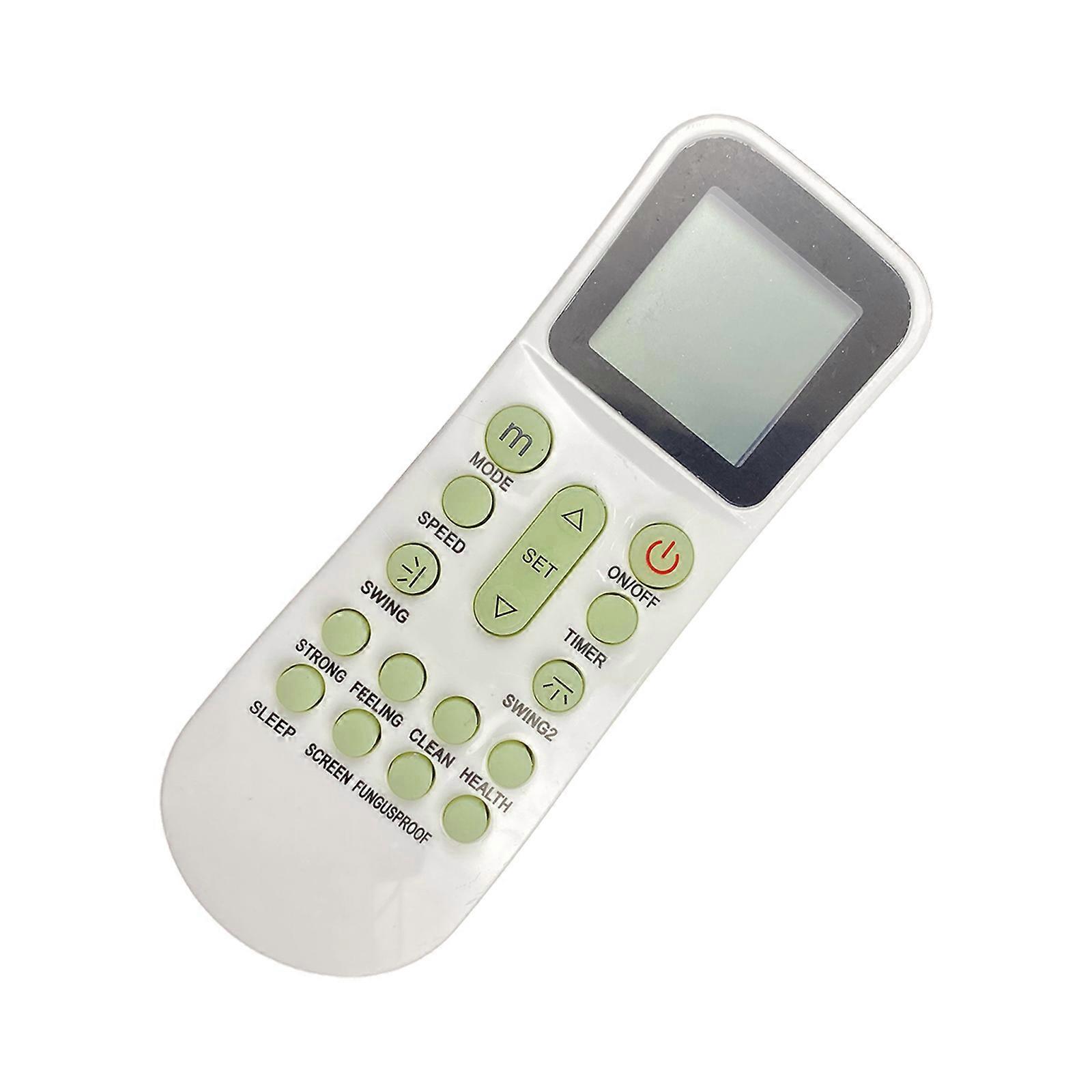 Durability ABS Air Conditioner Remote Control Replacement For YKR K 001E Models Instantly Use Multicolor