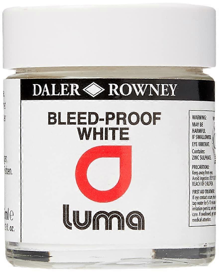 Daler Rowney Luma A Prova di Sanguinamento Bianco 29,5ml