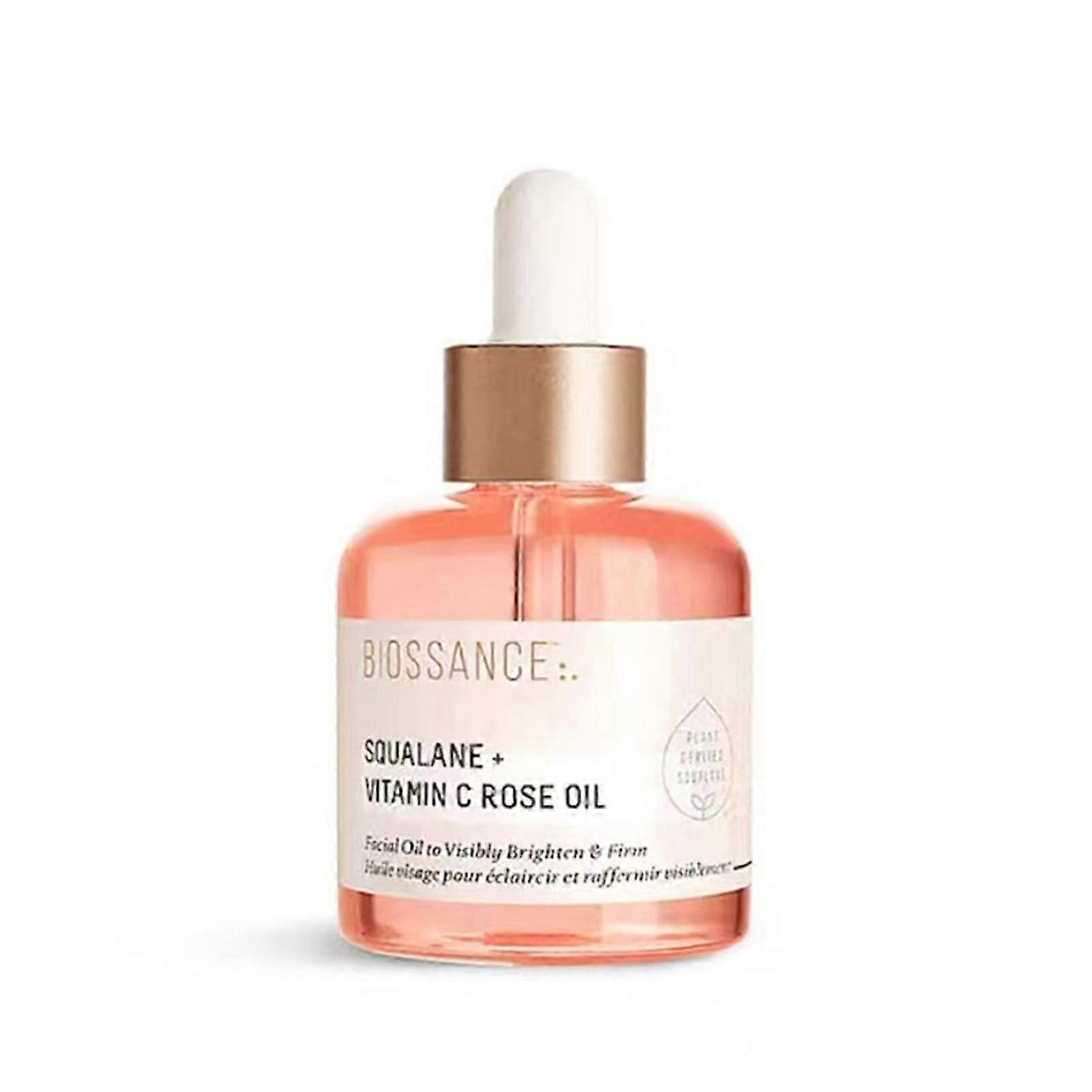 1-3X Biossance Skwalan i witamina C Olejek różany 30 ml