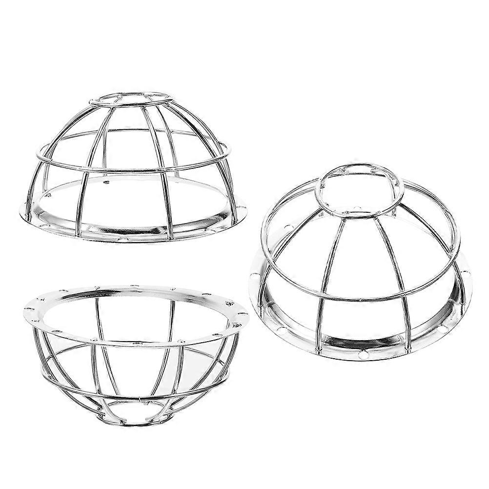 Detector Cover Iron Guard for Home Use 3Pcs Pack