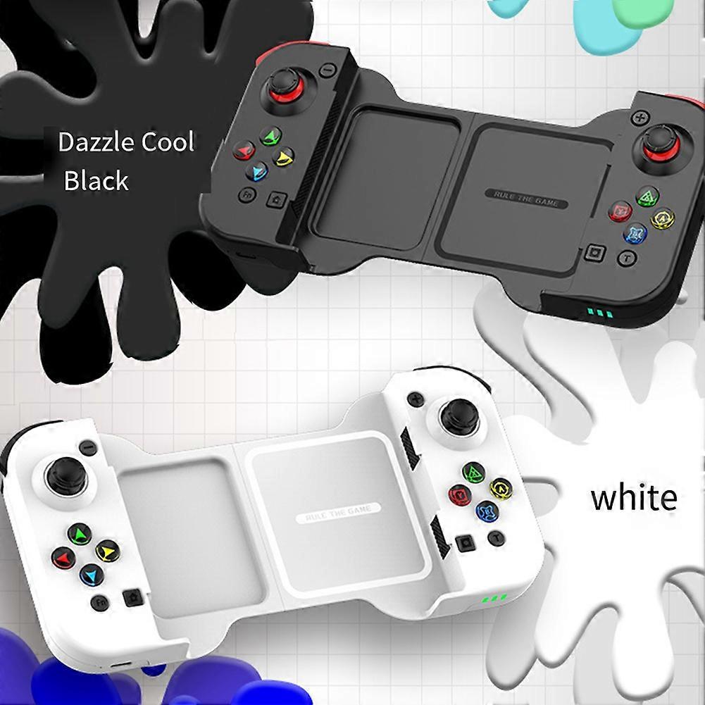 Upgraded Wireless Gamepad Bluetooth-Compatible Gaming Controller Joystick for PUBG for IOS/Android for NS SWITCH/PS3 C