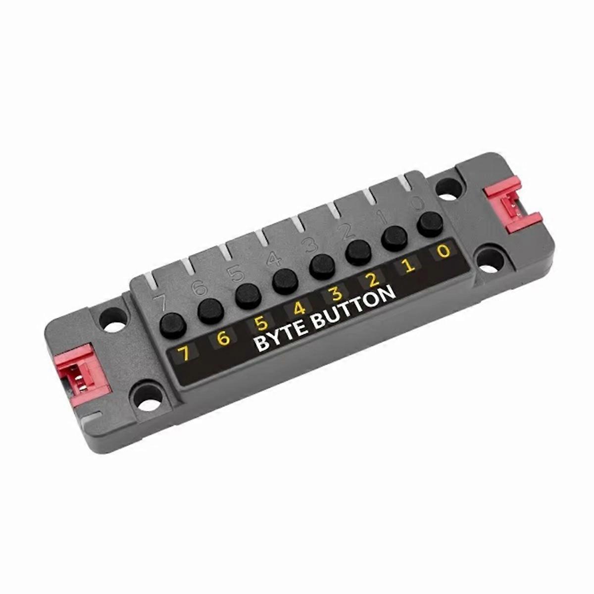 Byte Button Unit W/ 8-Button Touch Switch Tactile Switch Input Unit