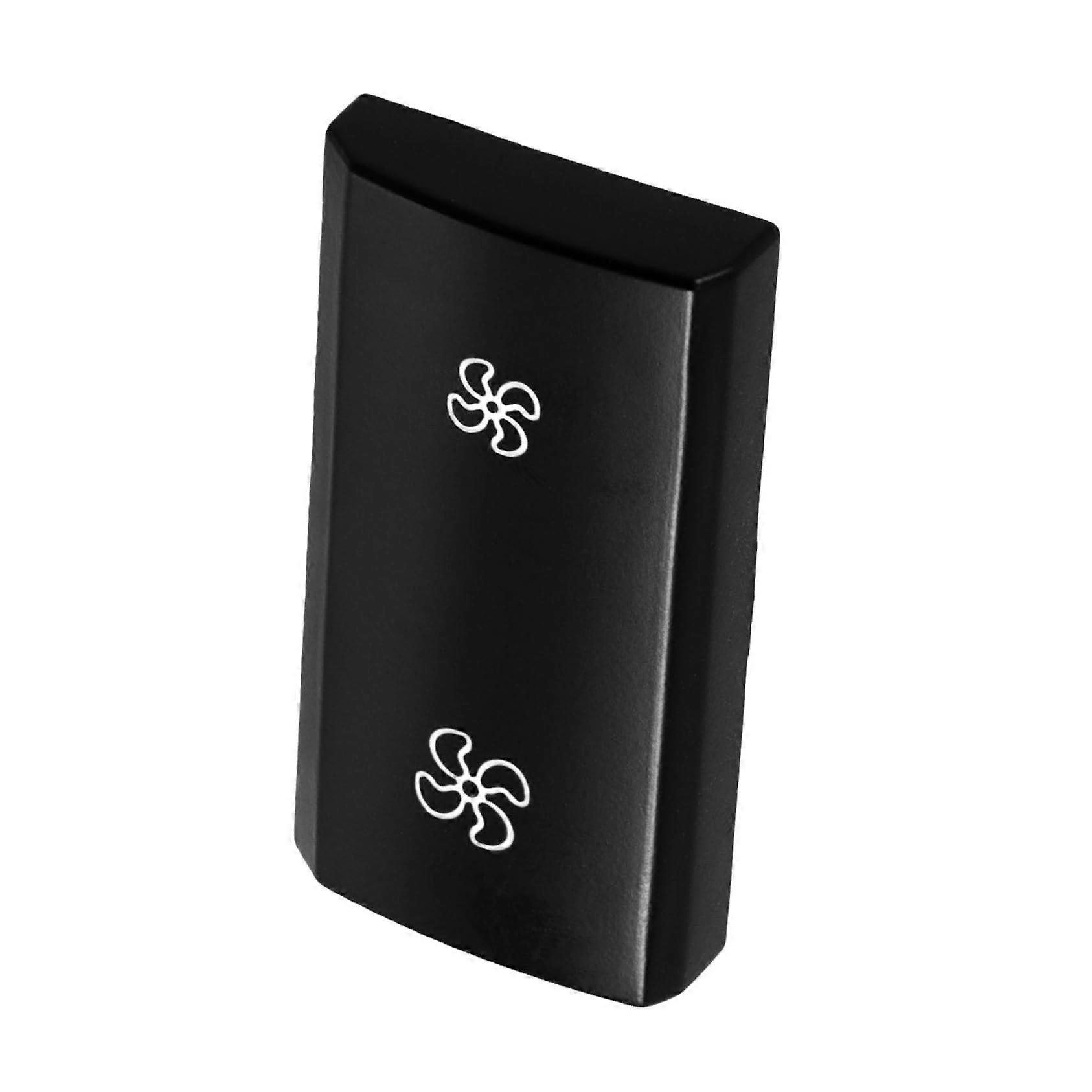 Car AC Control Knob and Air Conditioning Switch Button with Seamless Dashboard Fit for Vehicle