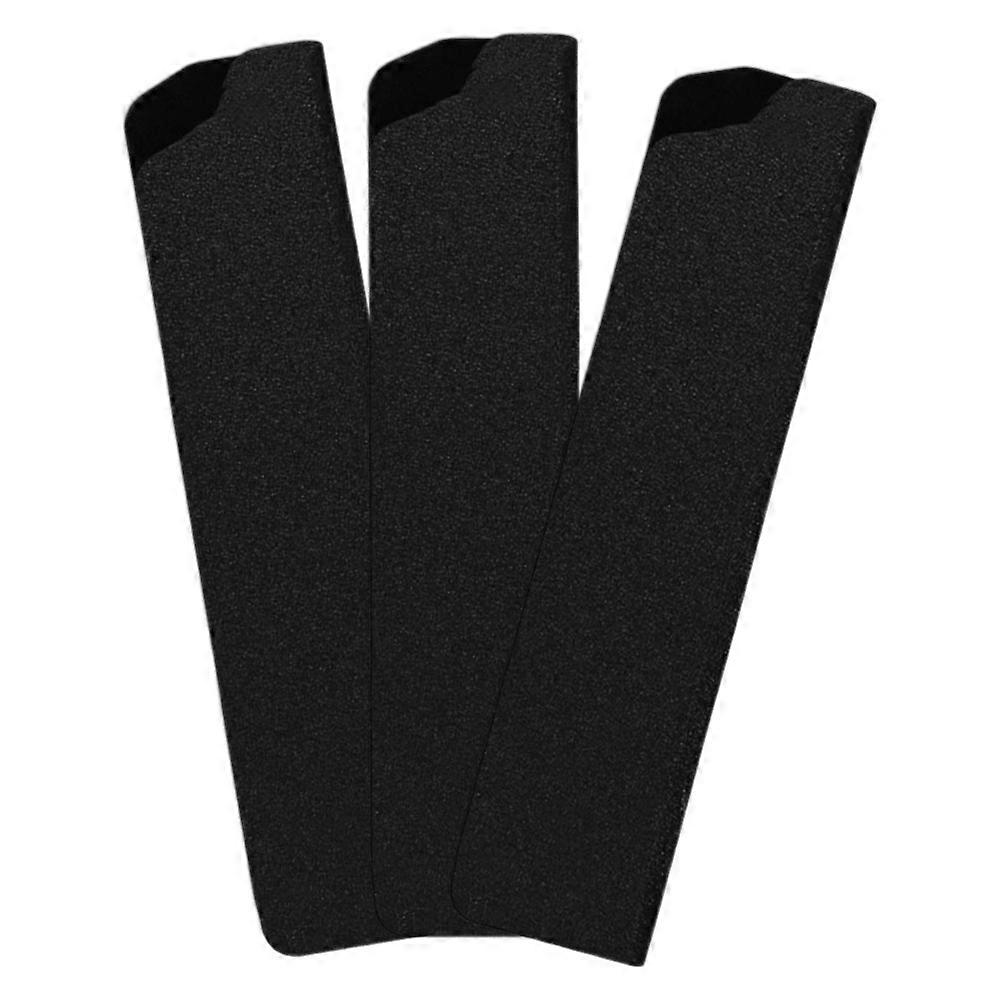 Sheathes Black Flocking Covers for Protection 3Pcs and Kitchen