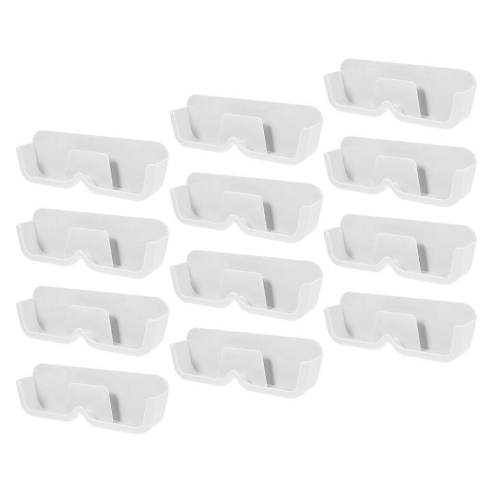 Glasses Storage Organizer Wall Mounted Box for Displaying 12Pcs Sunglasses