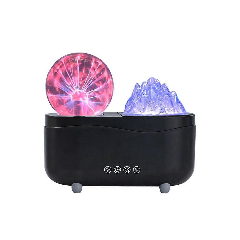 350ml Essential Oil Diffuser with Wireless Speaker, Plasma Ball, 7-Color LED - Aromatherapy for Home Office Yoga US Plug