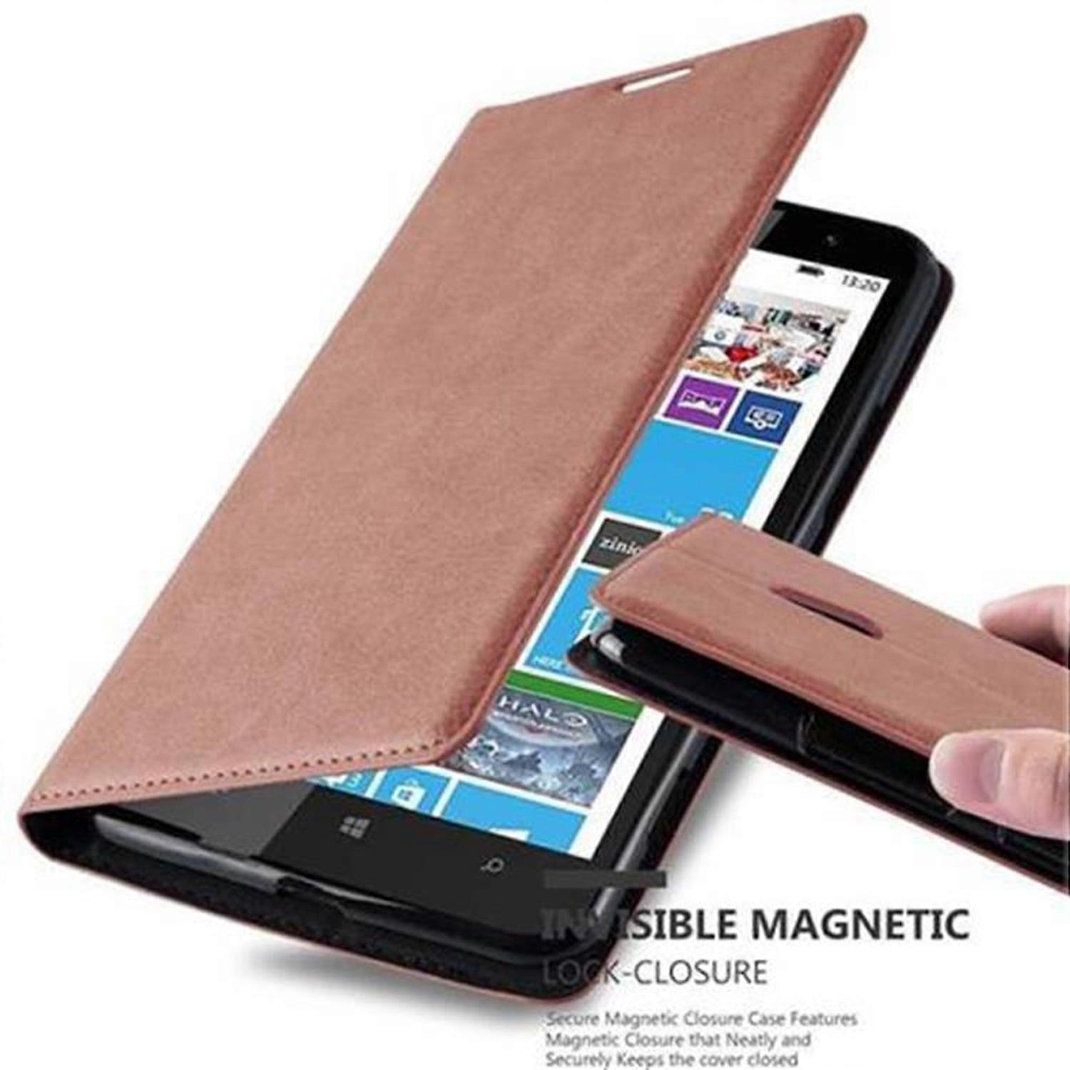 Nokia Lumia 1320 Case - Protective Case with Stand Function and Card Slot