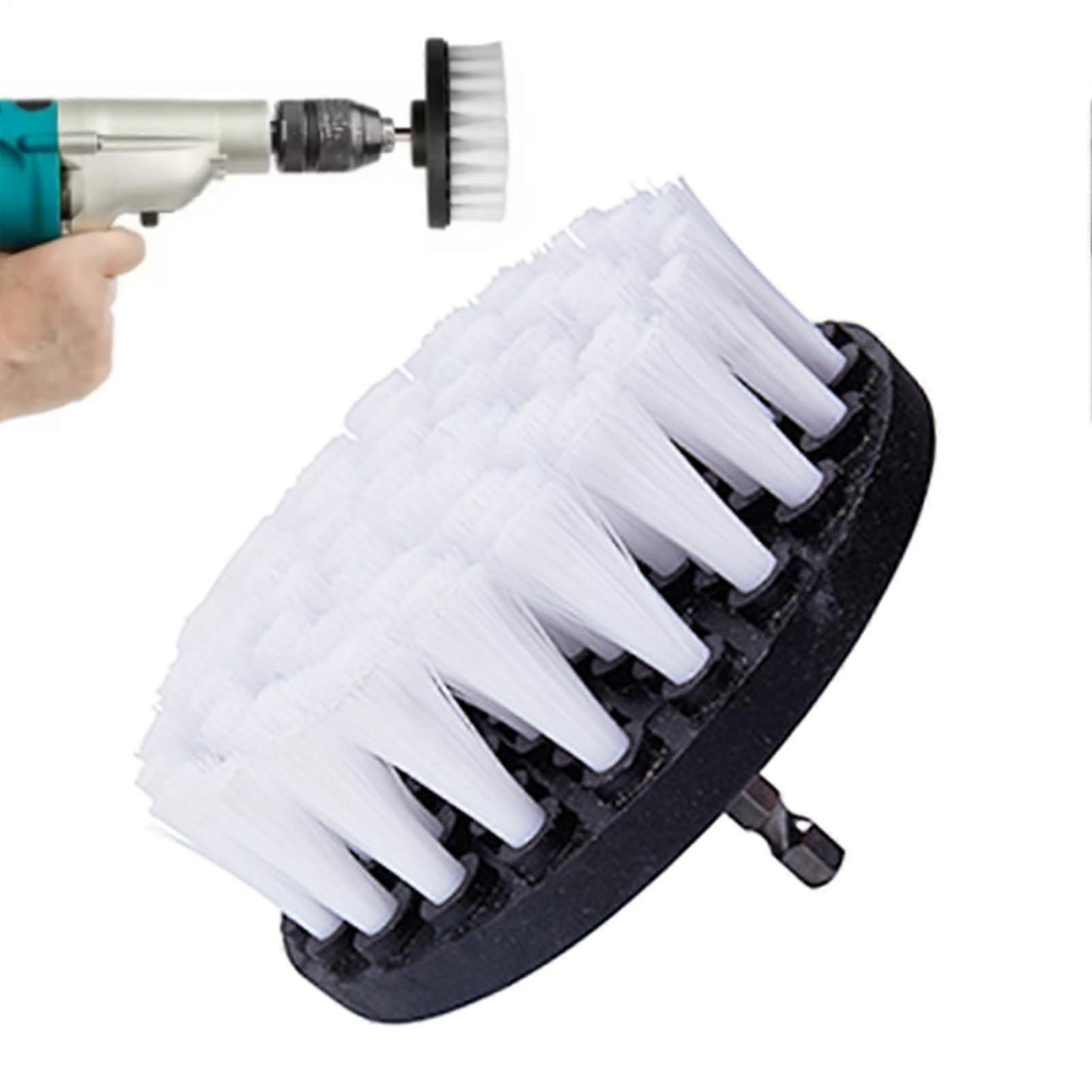 Drill Brush Scrubber Attachment for Deep Grout Cleaning Bathroom Kitchen Tile and Shower