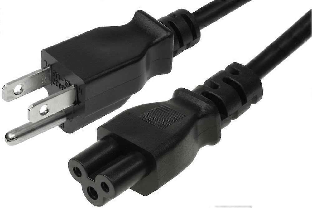 UL Listed 15ft AC Power Cord Extra Long Durable Replacement Cable for Electronics