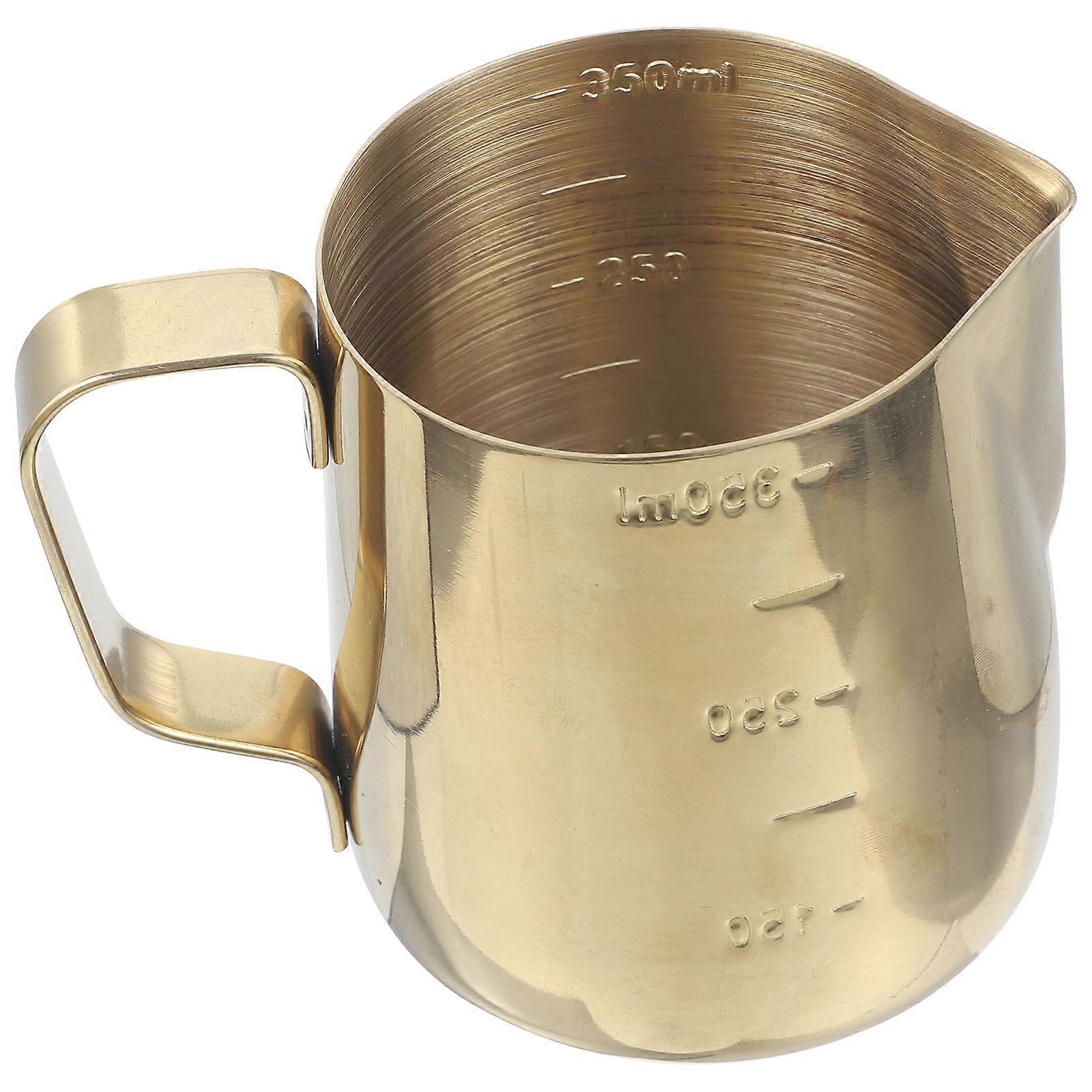 Frothing Pitcher Frother Cup for Coffee 4Pcs Pack