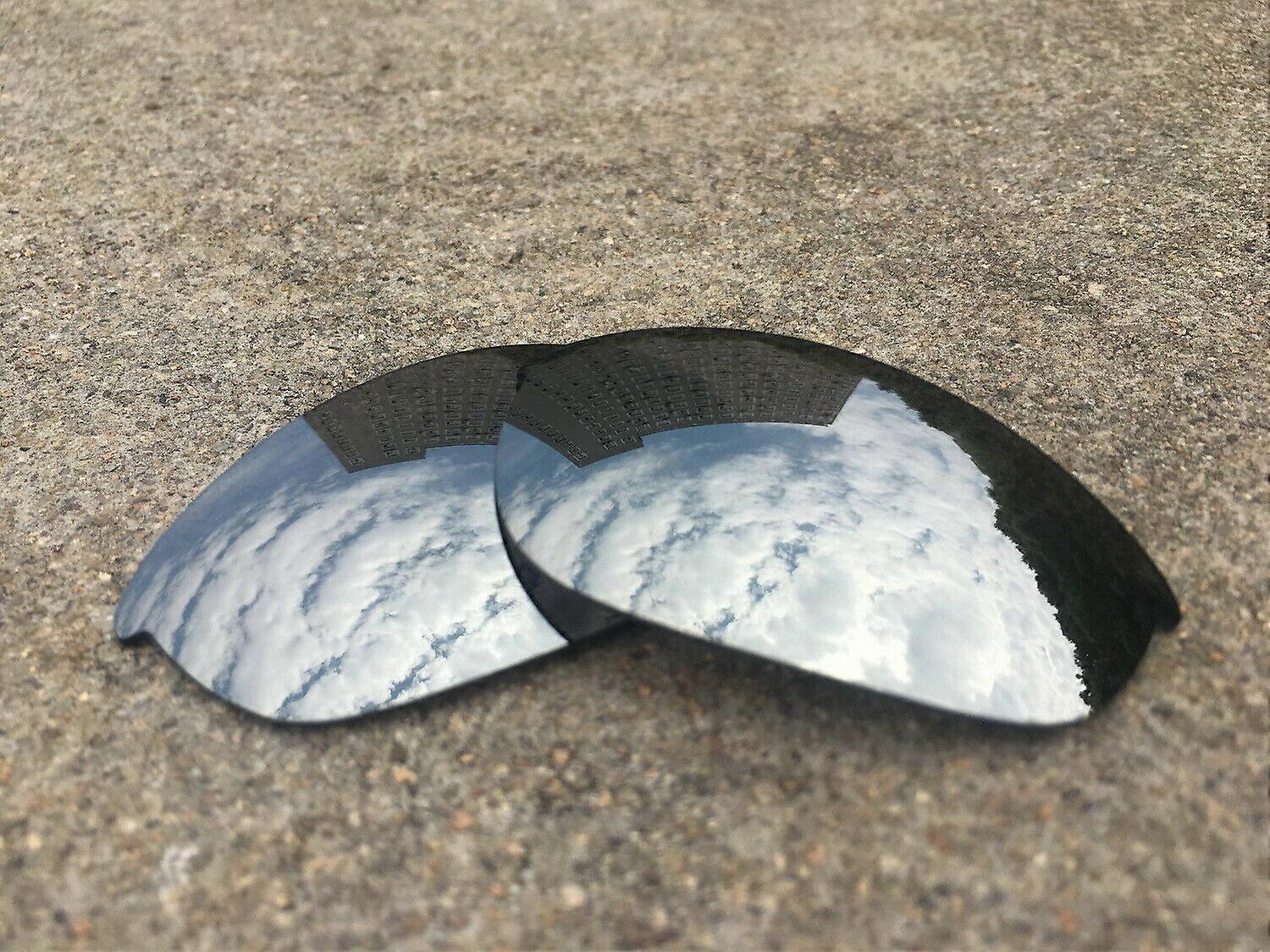 IR.Element Polarized Replacement Lenses for-Oakley Half Jacket -Silver Titanium
