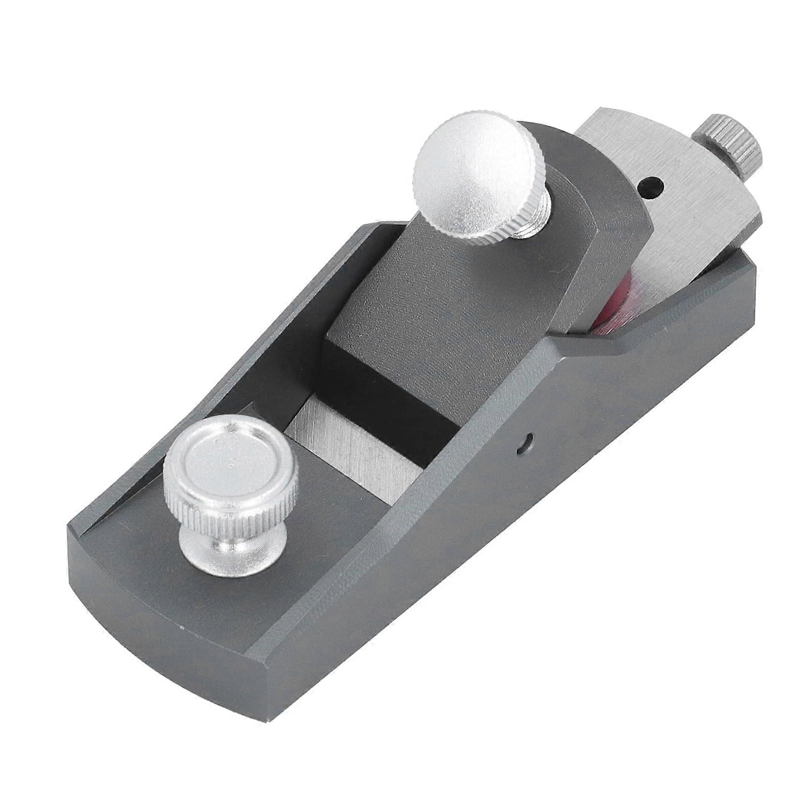 Wood Hand Planer Mini Block Plane with Adjustable Cutting Thickness VG10 Blade for Woodworking