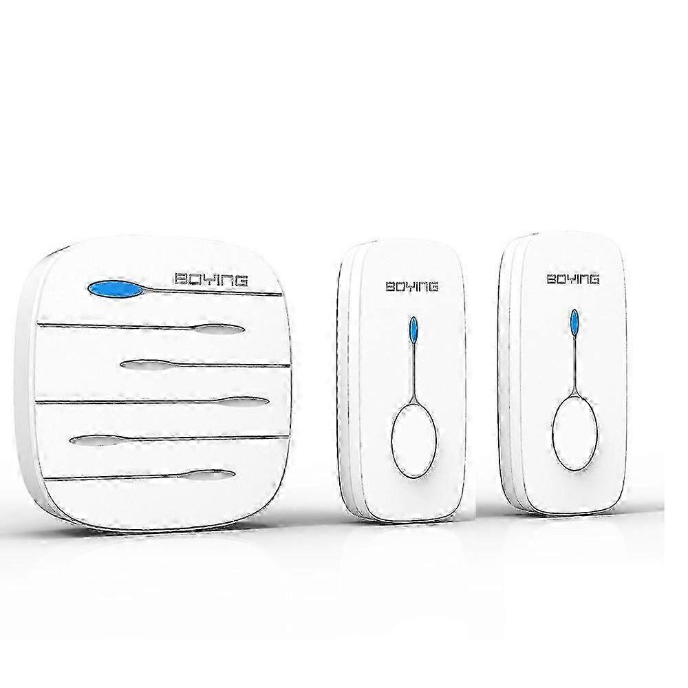 A202 Two-To-One Wireless Doorbell - Waterproof, Wireless Remote Control, Direct Hot Model